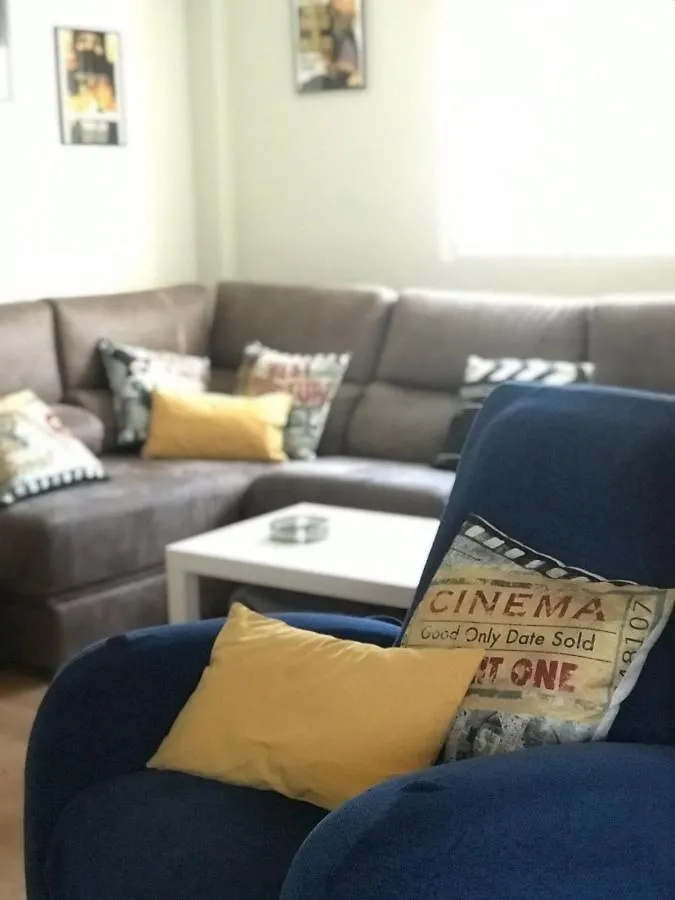 Apartamento Con Parking Gratis En El Centro, 2 Dormitorios Almeria 0*,  Spain