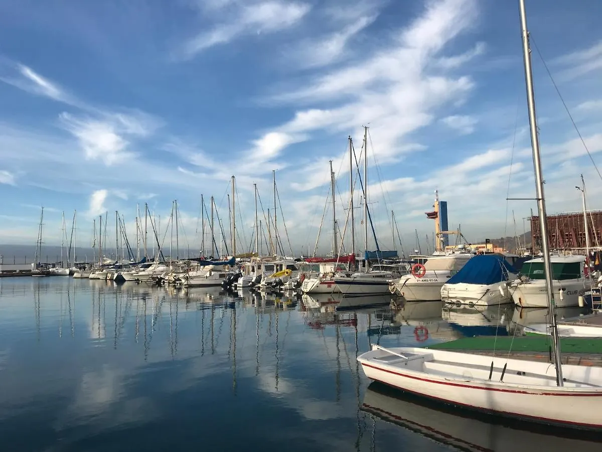 Apartamento Con Parking Gratis En El Centro, 2 Dormitorios Almeria Apartment