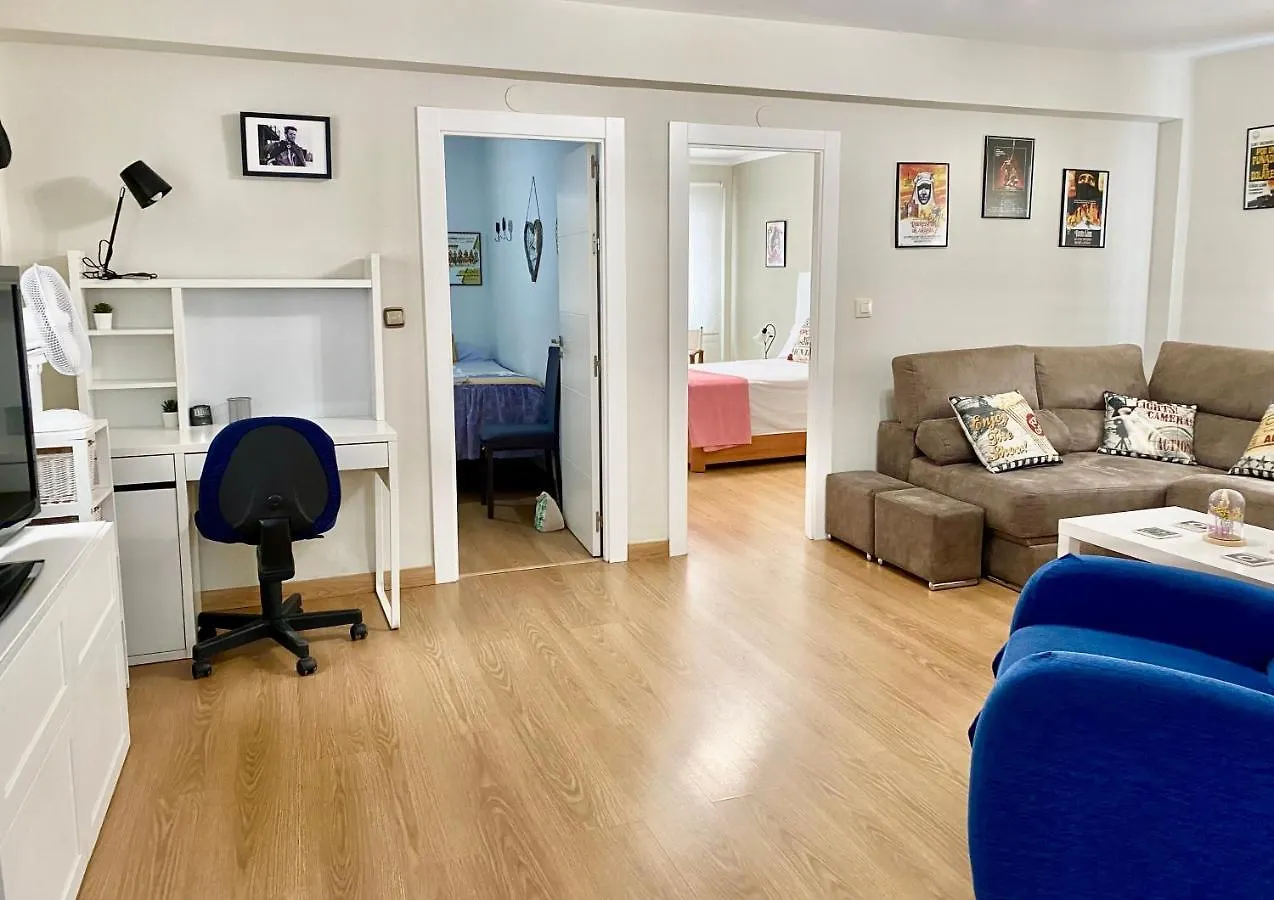 Apartment Apartamento Con Parking Gratis En El Centro, 2 Dormitorios Almeria Spain