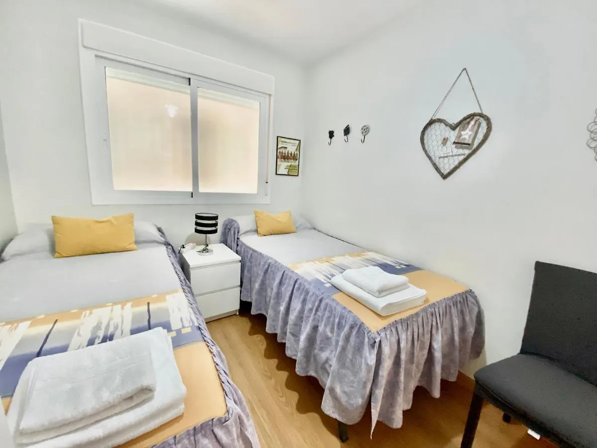 Apartamento Con Parking Gratis En El Centro, 2 Dormitorios Almeria 0*,