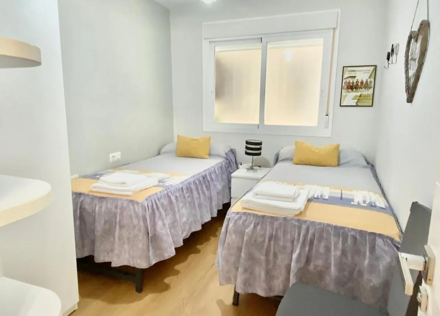Apartamento Con Parking Gratis En El Centro, 2 Dormitorios Almeria Apartment