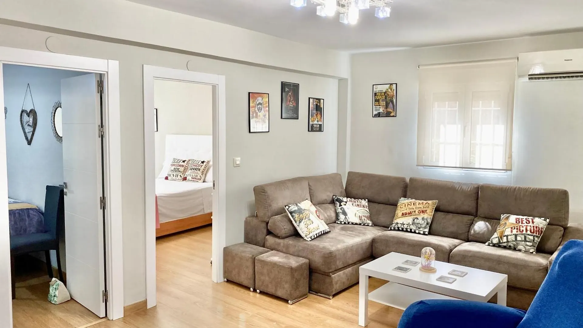 Apartamento Con Parking Gratis En El Centro, 2 Dormitorios Almeria Apartment