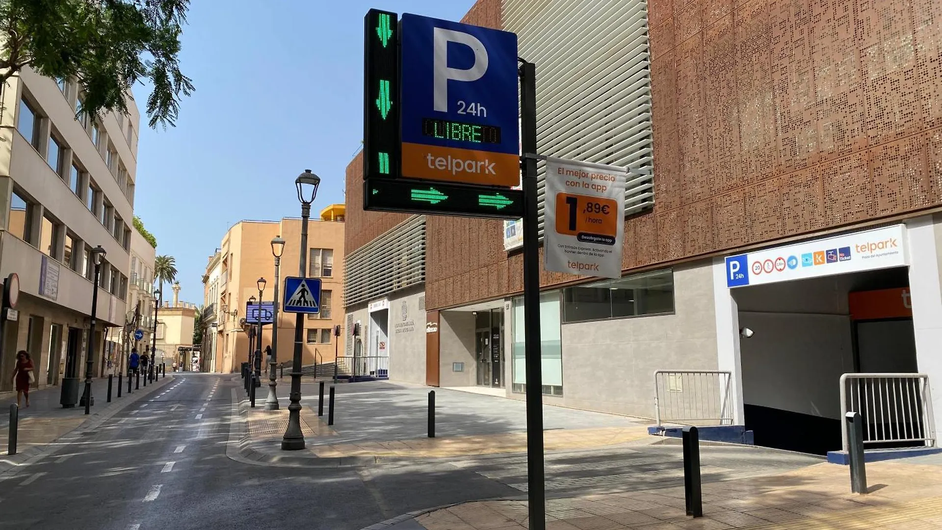 Apartment Apartamento Con Parking Gratis En El Centro, 2 Dormitorios Almeria